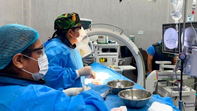 Neurointervencionismo vascular